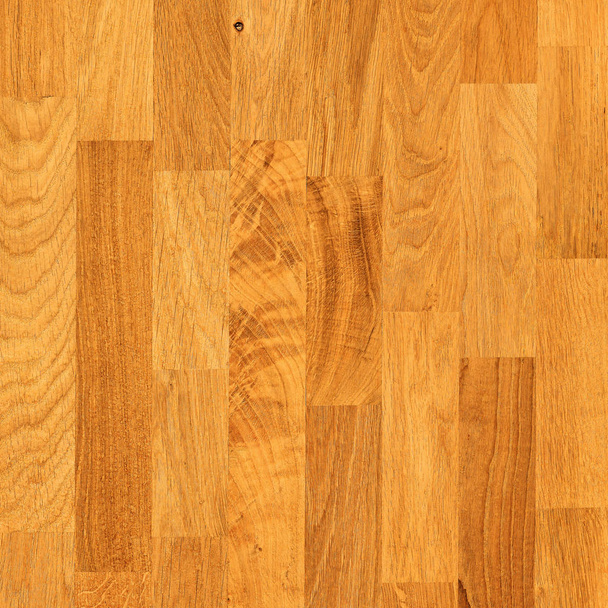 Fragment of parquet floor. Oak. - Foto, Bild