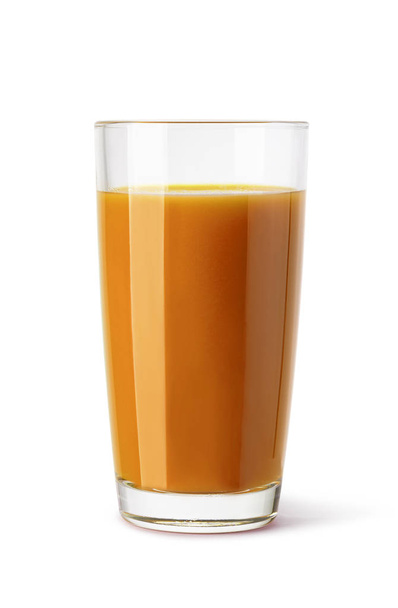 glass of peach juice - Photo, Image