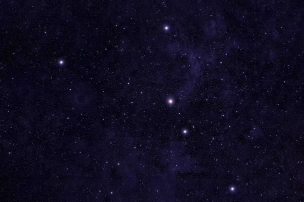 Sternbild Krebs. vor dem Hintergrund des Nachthimmels. Elemente dieses Bildes wurden von der nasa. - Foto, Bild