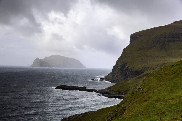 Isla Mykines, Faroe
 - Foto, imagen
