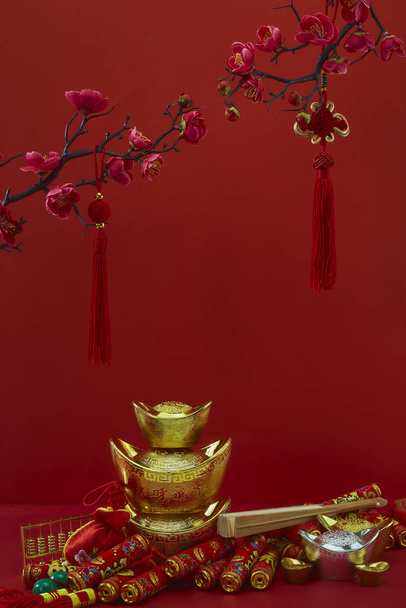 Китайский новогодний декор для фестиваля
 - Фото, изображение