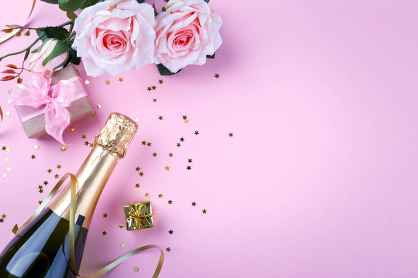 Bottle of Champagne - Foto, Bild