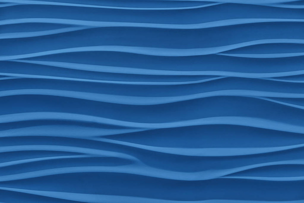 abstrakte Wellen strukturierter Hintergrund - Foto, Bild