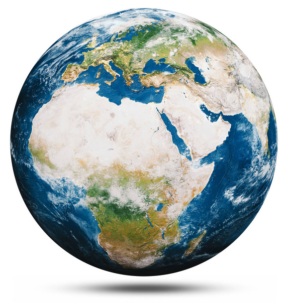Planet Earth globe isolated - Fotografie, Obrázek