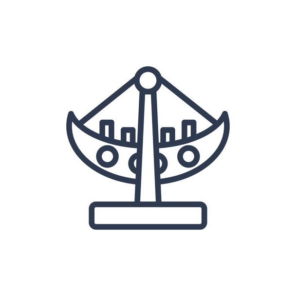 ícone navio justo em estilo esboço. ilustração vetorial e editável
 - Vetor, Imagem