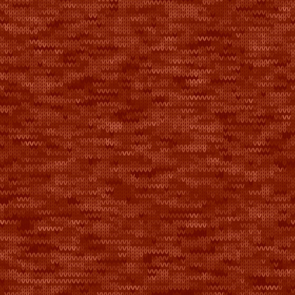 Sötétvörös farmer Marl Melange Tweed Effect Vector Zökkenőmentes minta. Heathered Denim kötés stílus. Indigo tér festett textúra szövet textil háttér. Gyapjú az egész nyomtatás víz tapintású. Eps 10 csempe - Vektor, kép