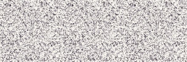 Speckled Paper Texture Seamless Pattern. Tiny washi mulberry hand drawn Flecks. Plain White Ecru Neutral Color. All Over Recycled Print for Homespun Asian Home Decor Stationery. Vector repeat EPS 10 - Vector, Image