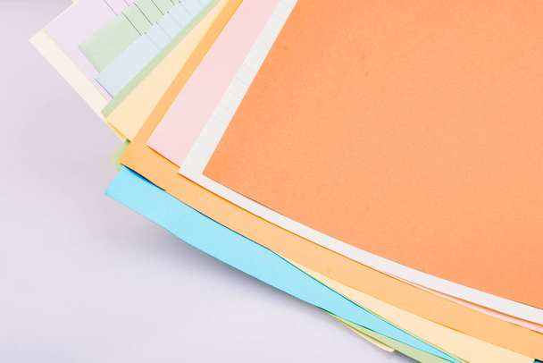 Farbe Papier Textur Hintergrund - Foto, Bild
