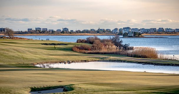 Weekapaug Golfclub Landschaften in Rhode Island - Foto, Bild