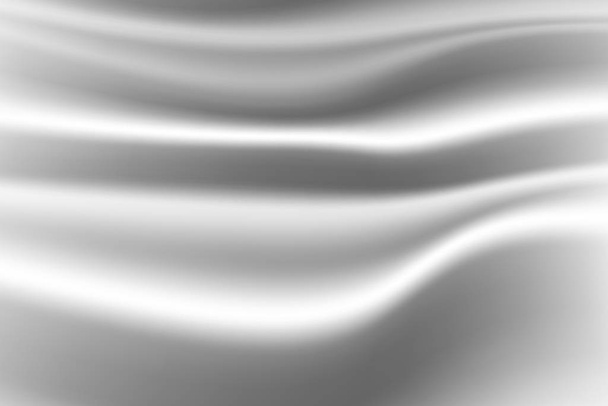 Abstract witte achtergrond van grunge zijde textuur satijn fluweel ma - Vector, afbeelding