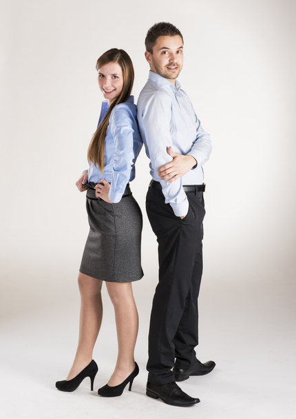 business couple - Foto, afbeelding