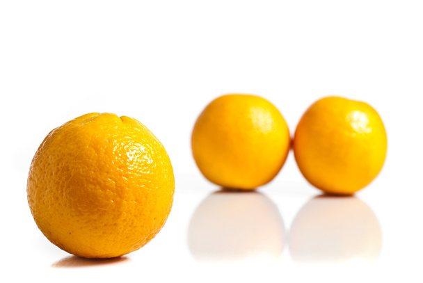 Lemons isolated on white - Фото, зображення