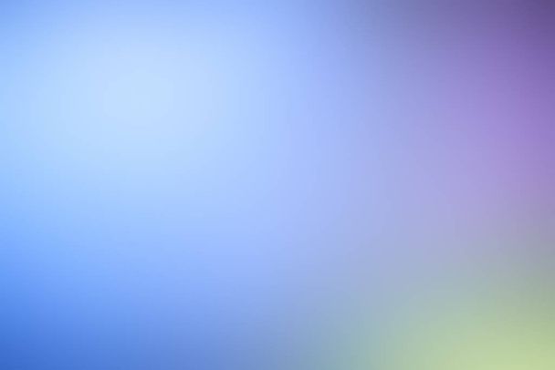 Красивий абстрактний фон в синьому, фіолетовому і зеленому кольорах
 - Фото, зображення