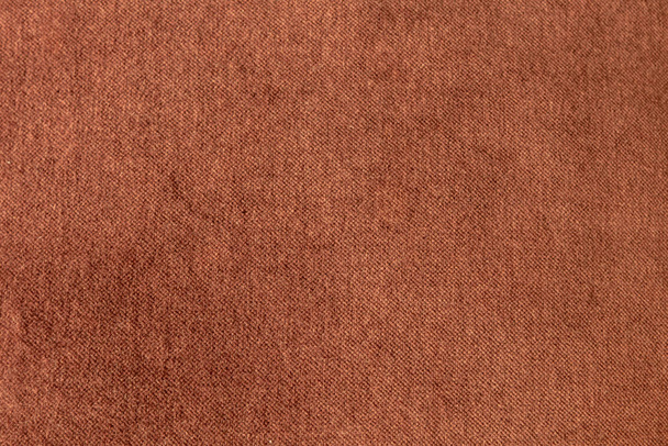 colored brown textile background - Photo, Image