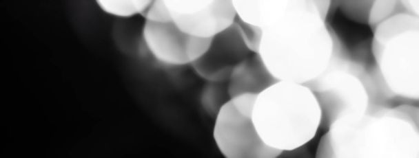 Гламурный белый блестящий блеск на черном абстрактном фоне, Chri
 - Фото, изображение