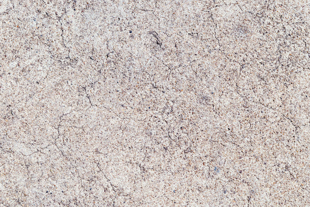 Texture of gray cracked concrete floor for background. - Фото, изображение