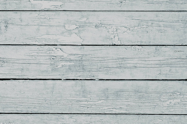 Wooden board texture in gray color. - Photo, Image