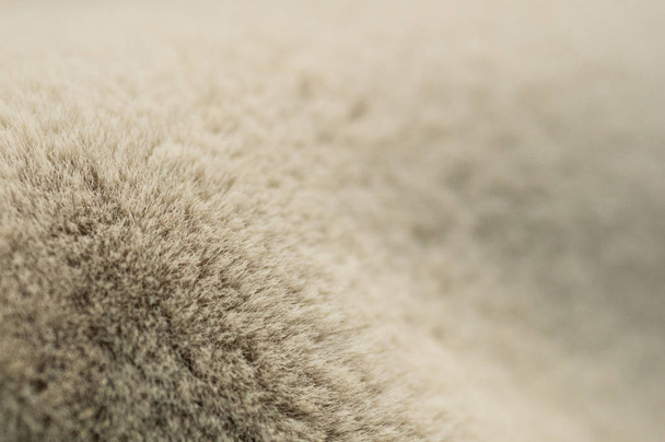 Artificial fur texture for background close-up. Industry background - Photo, Image