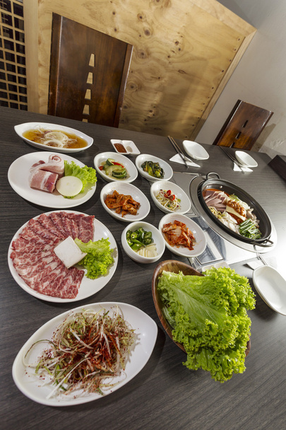 Korean Food - Φωτογραφία, εικόνα