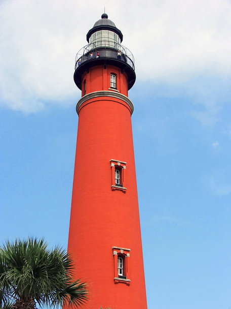 ponce bucht leuchtturm in florida - Foto, Bild