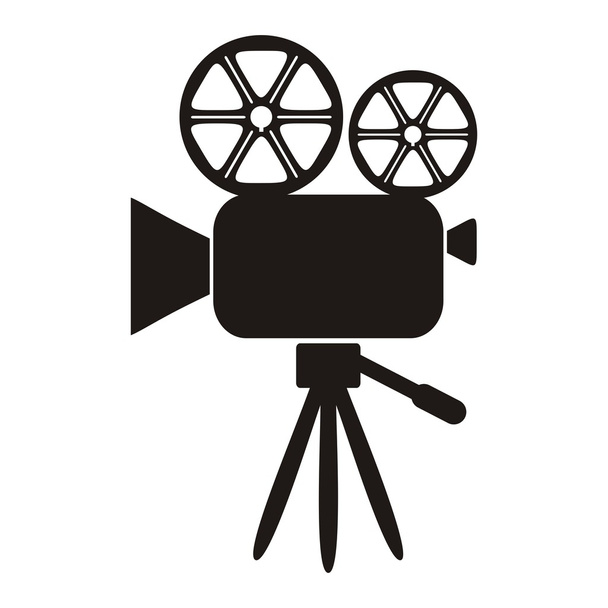 Movie camera
 - Вектор,изображение