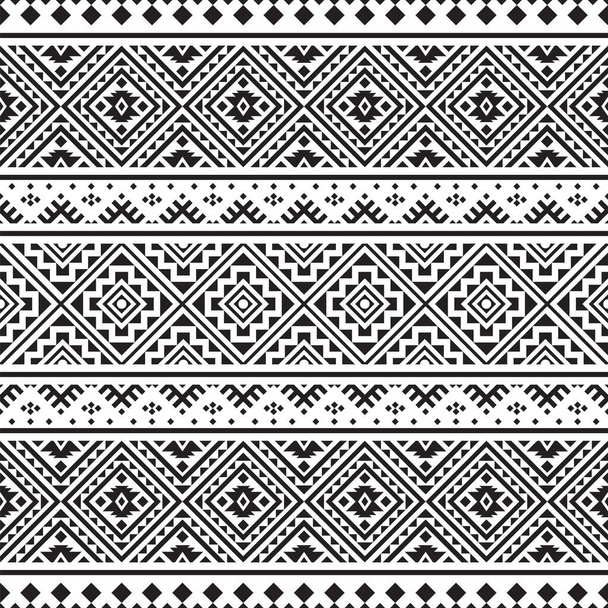 Марокканский векторный бесшовный рисунок, абстрактная геометрическая фоновая иллюстрация, тканевая ткань - Вектор,изображение