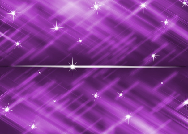 fioletowe tło z gwiazda blask streszczenie - Zdjęcie, obraz