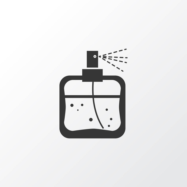 Cologne spray icon symbol. Premium quality isolated perfume element in trendy style. - Vector, Image