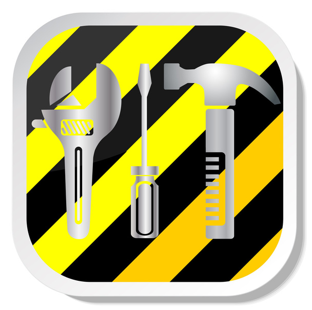 Work tools icon - Vector, Image