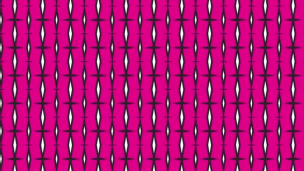 Graphic pattern that moves in the background increasing the size, composed of drawings and colored shapes. - Footage, Video