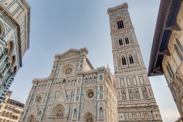 basilica di santa maria del fiore, Floransa, İtalya - Fotoğraf, Görsel