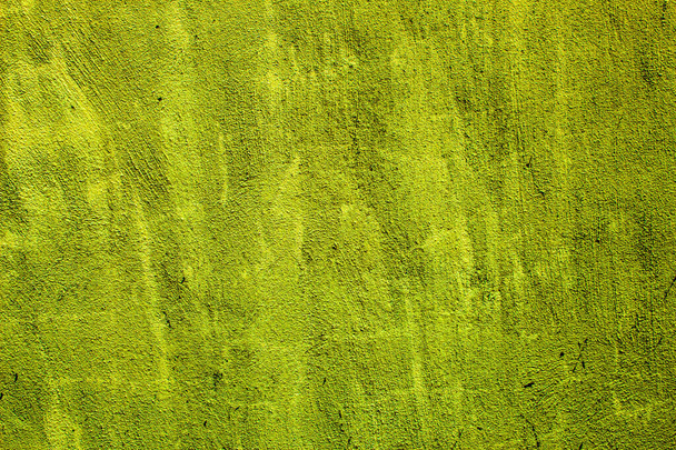 Abstract textured background in lemon yellow - Photo, Image