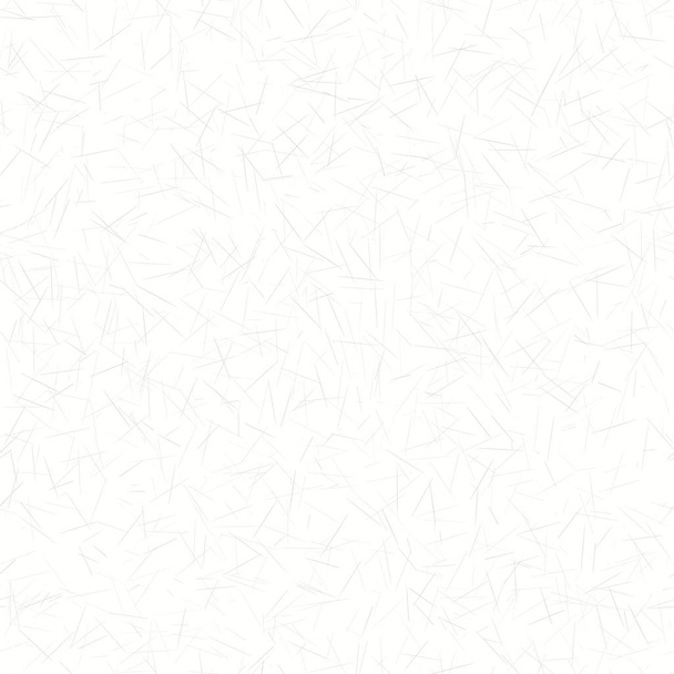 Сделанная вручную бумажная текстура Mulberry Washi Seamless Path. White Background with Tiny Speckled Drawn Flecks. Soft Off Gray Neutral Tone. Весь переработанный принт. Векторный Swatch Repeat EPS 10
 - Вектор,изображение