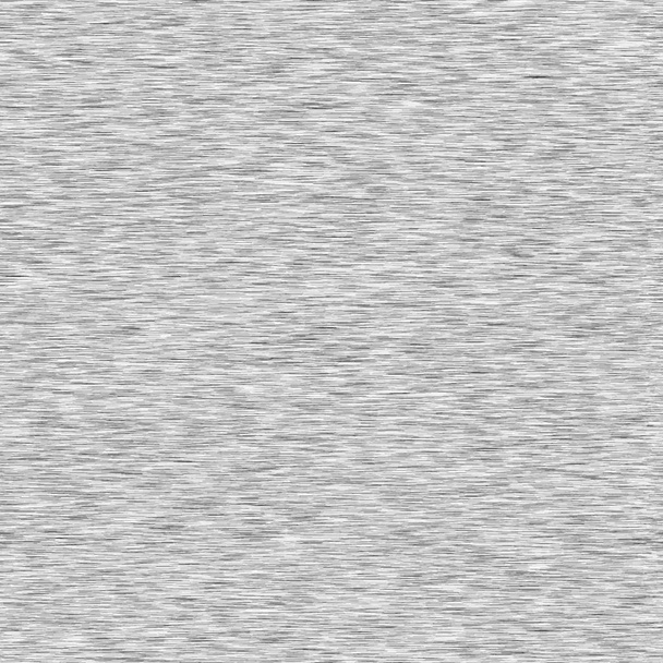 Mid Grey Background Triblend with Grey Marl Heather Texture. Faux Cotton Fabric with Vertical T Shirt Style. Vector Pattern in Light Gray Melange Space Dye Textile Effect. Vector EPS 10 Tile Repeat - Vector, Image
