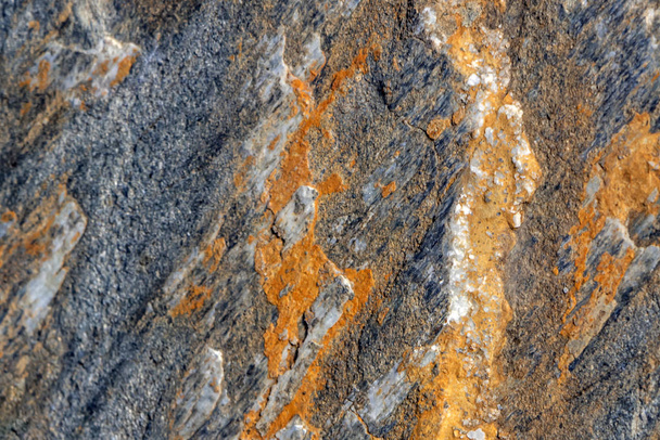 geologiczne kształty i wzory skał - Zdjęcie, obraz