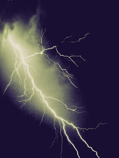 Ретро look Lightning
 - Фото, изображение