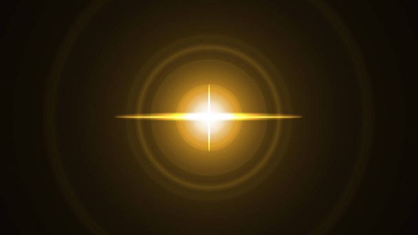Objectif Flare étoile pulsant abstrait
 - Photo, image