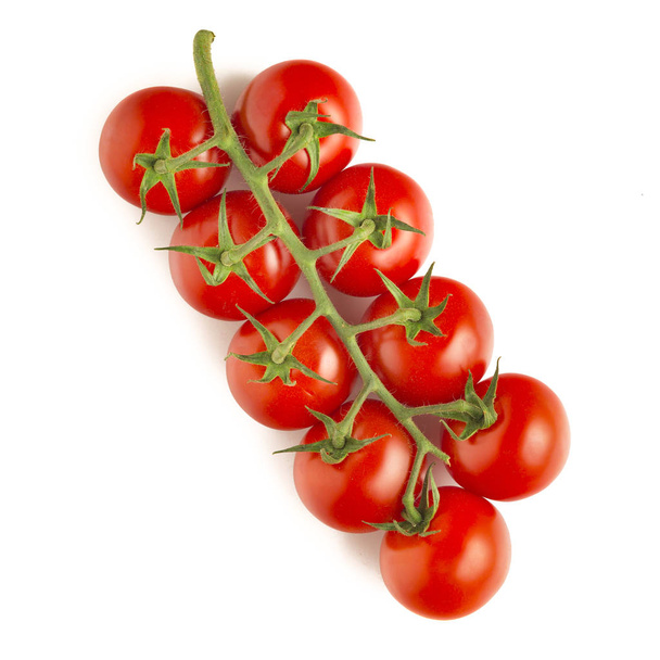 rijpe tomaten, rijpe verse, rijpe tomaten, rijpe verse sappige, - Foto, afbeelding