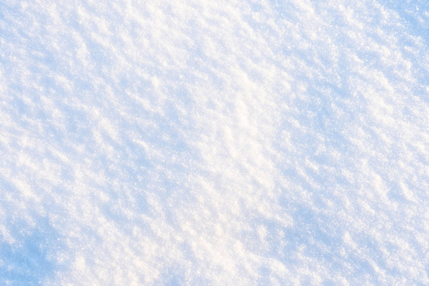 Téli hó. Havas textúra. Svédország. Skandinávia. Háttér szöveges szöveggel. - Fotó, kép