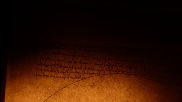 Leonardo da Vinci Анатомія - Кадри, відео