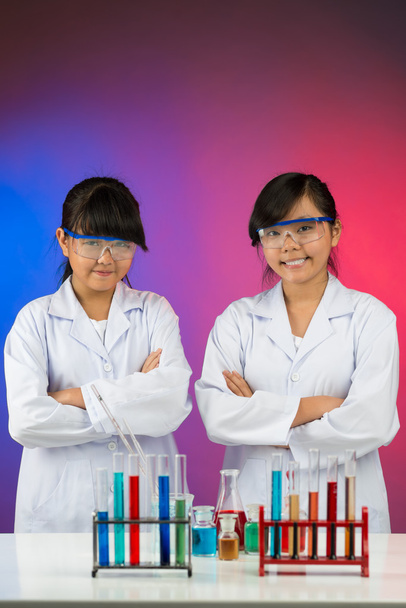 Young researchers - Photo, Image