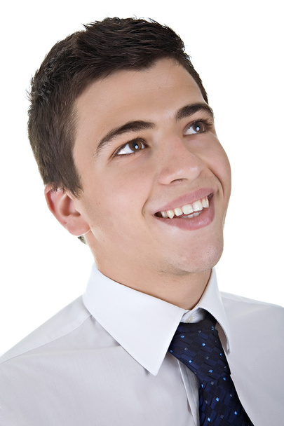 Jeune homme souriant - Photo, image