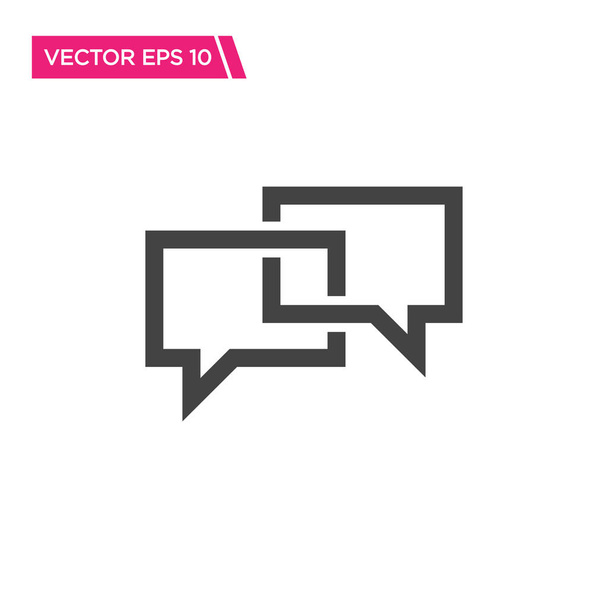 Speech Bubble Icon Design, Vector EPS10 - Vektor, obrázek