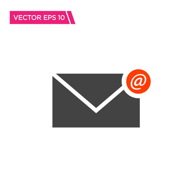 Email Icon Design, Vector eps10 - Vektor, obrázek