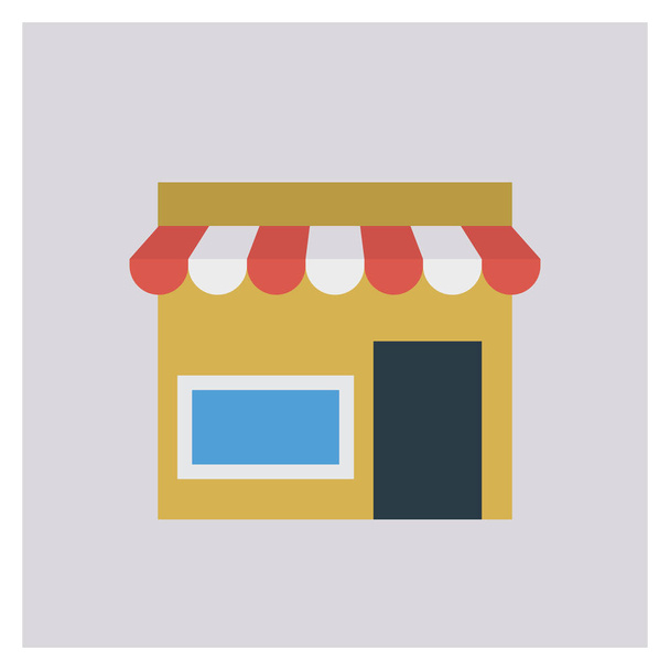 Business Management Flat icons for  shop  & online - Vector, Image