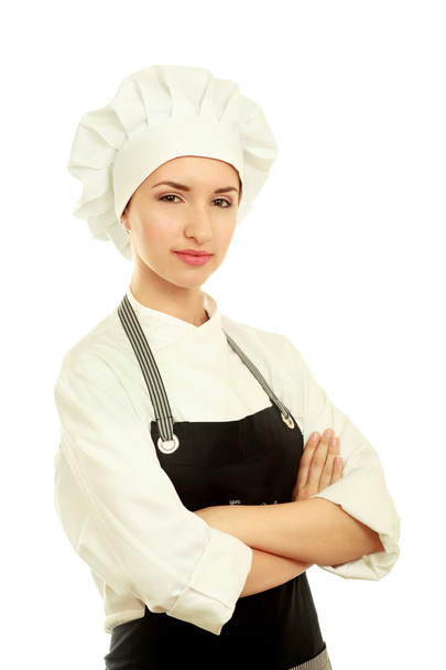 Attractive cook woman - Foto, imagen
