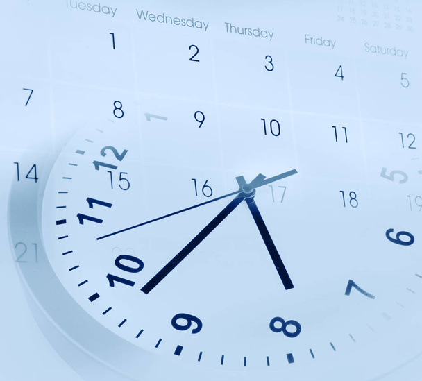 Reloj y calendario
 - Foto, Imagen