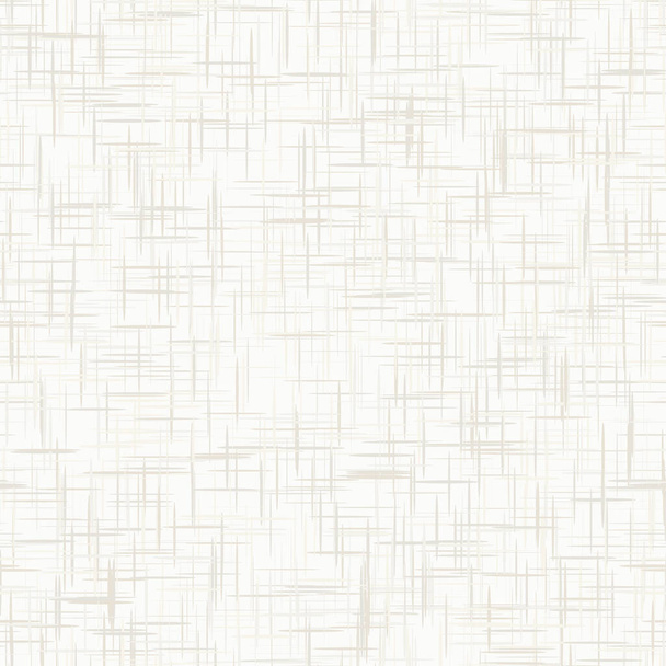 Φυσικό Λευκό Γκρι Γαλλικά Σεντόνια υφής φόντο. Παλιό μοτίβο χωρίς ραφές από ίνες εκρού. Οργανικό Νήμα Close Up Υφασμάτινο ύφασμα για ταπετσαρία, Ecru Beige Cloth Συσκευασίες Canvas. Vector Eps10 Επανάληψη πλακιδίων - Διάνυσμα, εικόνα