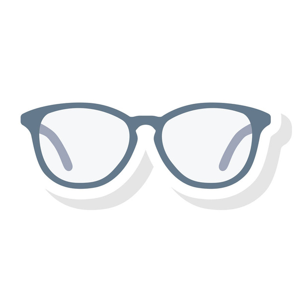 Health & Fitness flat icon for sun glasses  & goggles  - Вектор, зображення