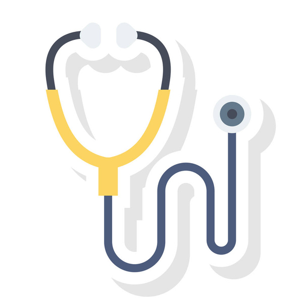 Health & Fitness flat icon for  diagnostic &  medical - Vector, Image